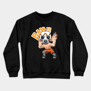 Psycho BAM! Crewneck Sweatshirt